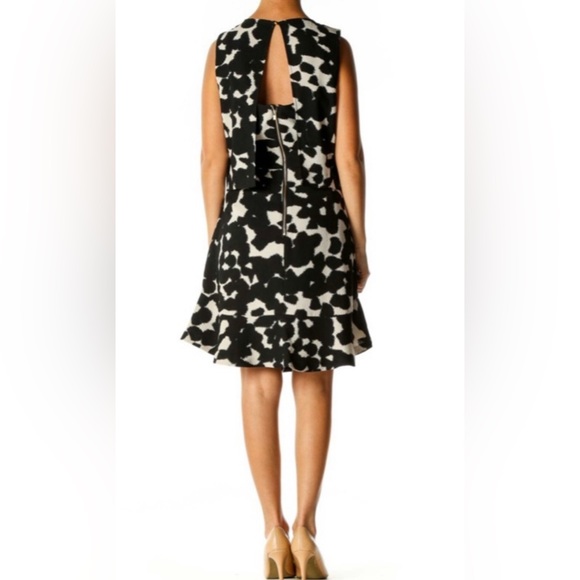 Banana Republic Women’s Layered Flounce Hem A-Line Dress - Picture 3 of 7
